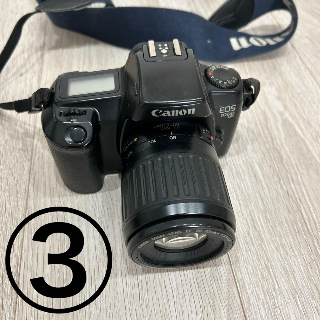 難あり　レトロなカメラセット