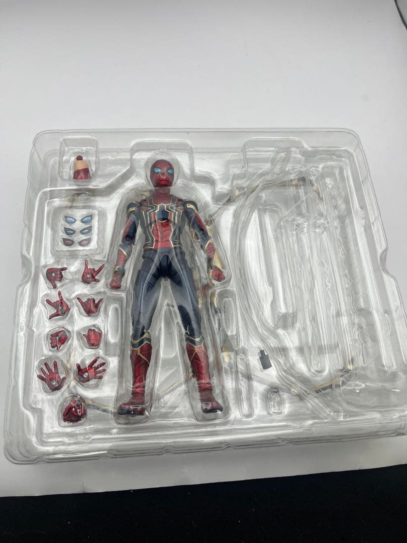 SHFiguarts アイアン・スパイダー スパイダーマン:ノー・ウェイ・ホーム
