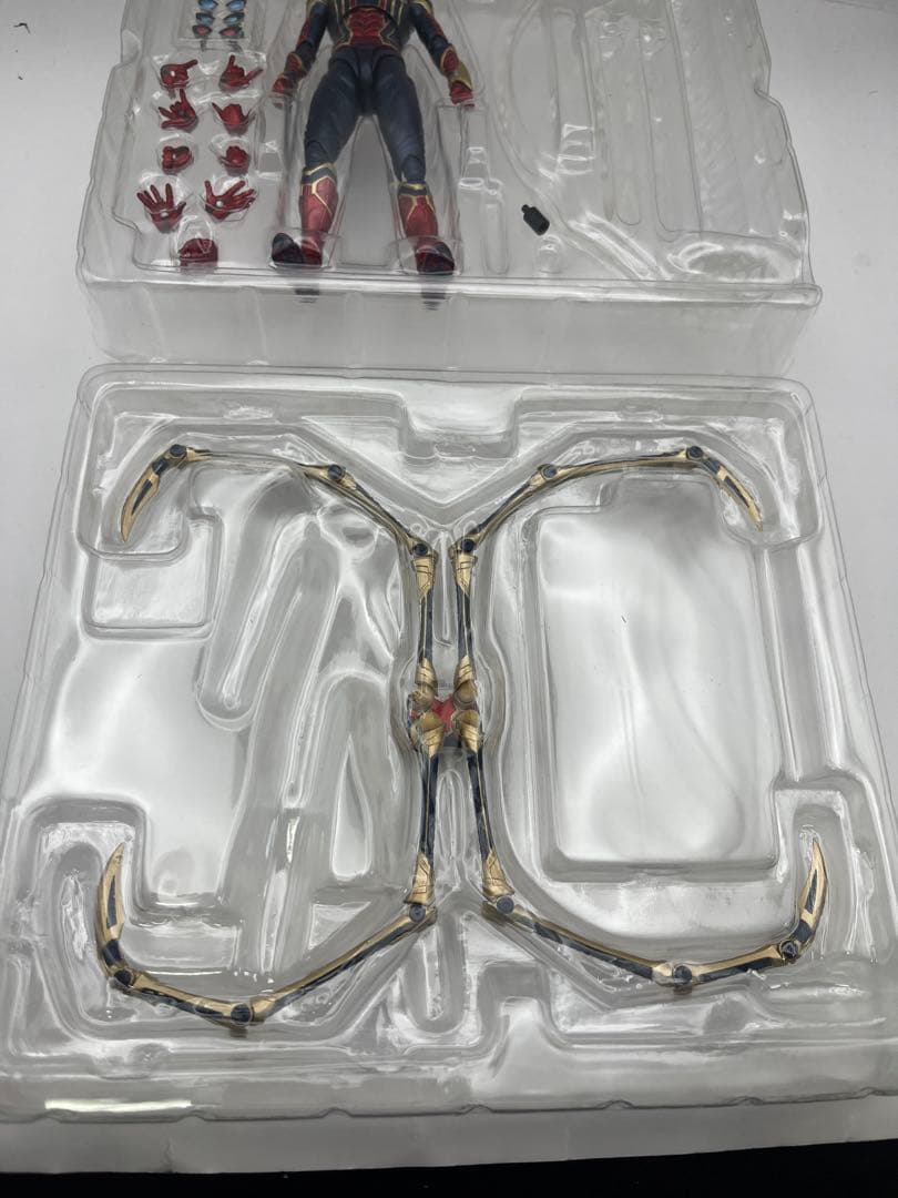 SHFiguarts アイアン・スパイダー スパイダーマン:ノー・ウェイ・ホーム