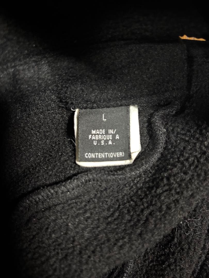 パタゴニア patagonia ダックビルキャップ L 98年 USA製 黒