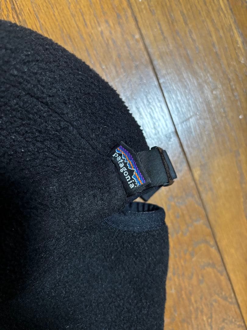 パタゴニア patagonia ダックビルキャップ L 98年 USA製 黒