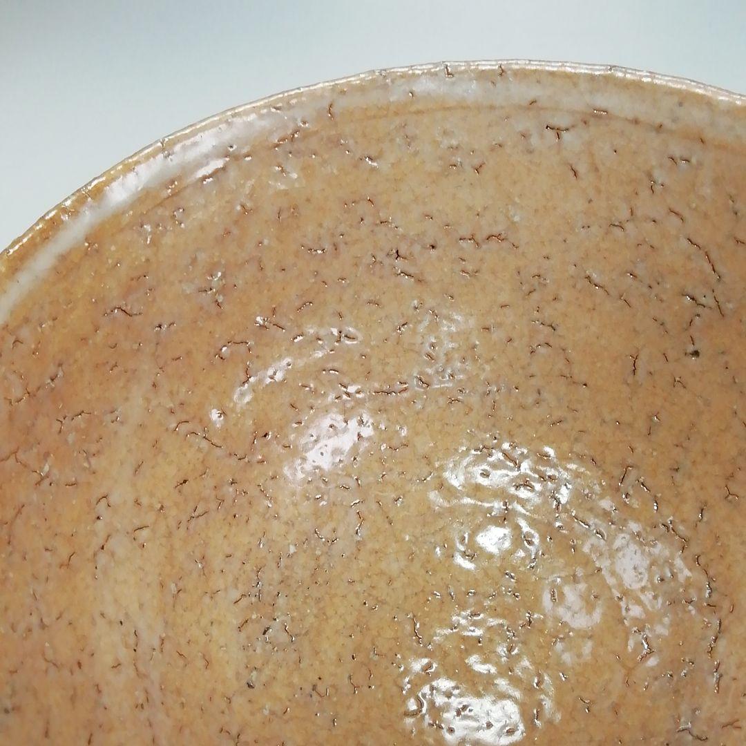 Ｓ４０５　茶碗　『萩焼』『井戸茶碗』『天寵山　兼田三左エ門作』　共箱　茶道具