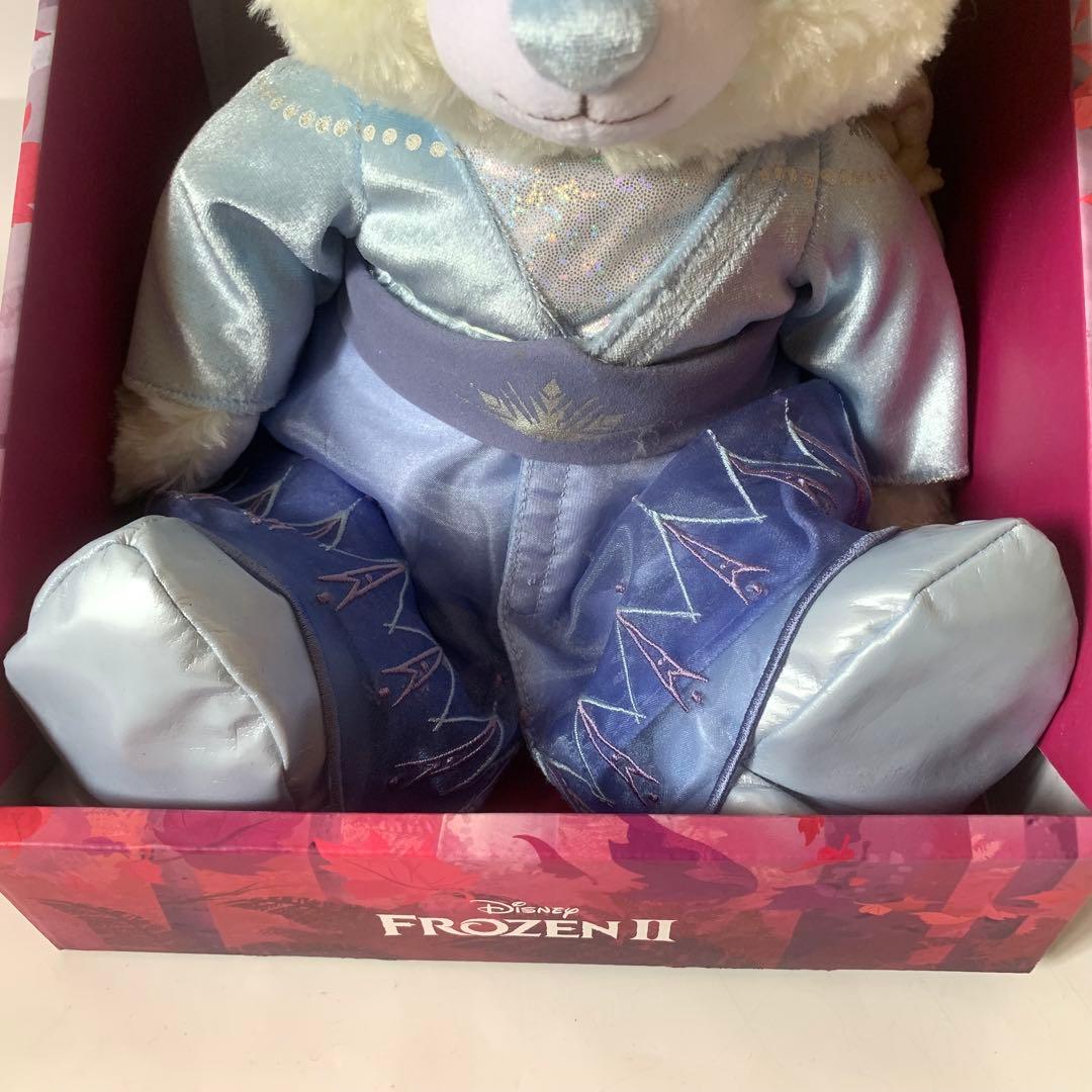 ユニベアシティ ブラッシュ アナ雪 エルサ