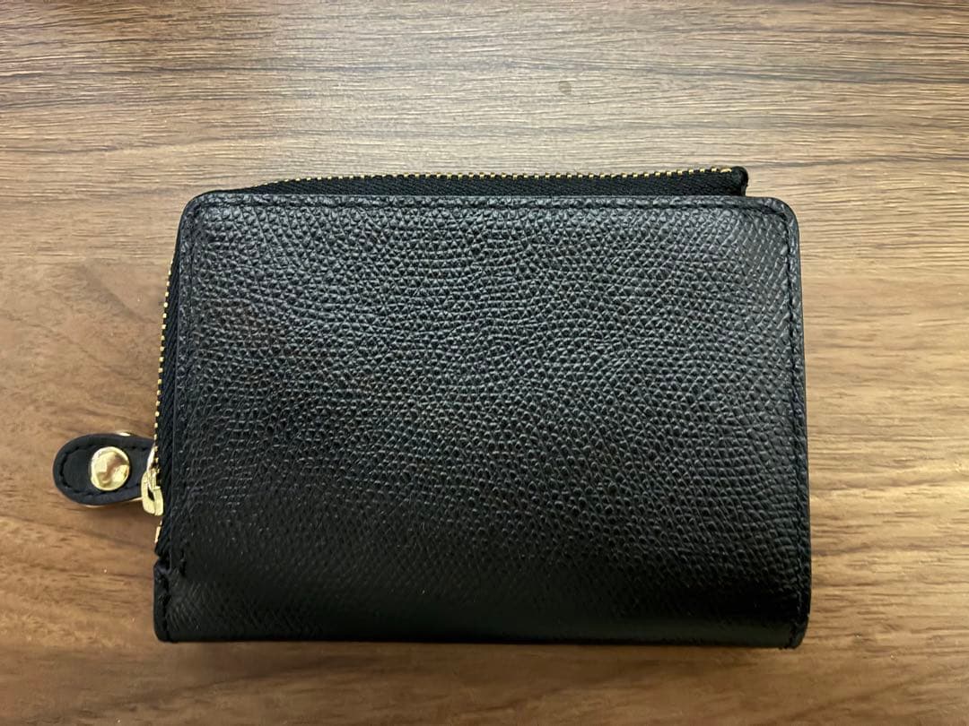 gemeil ジェムイル　ミニマルウォレット ブラック