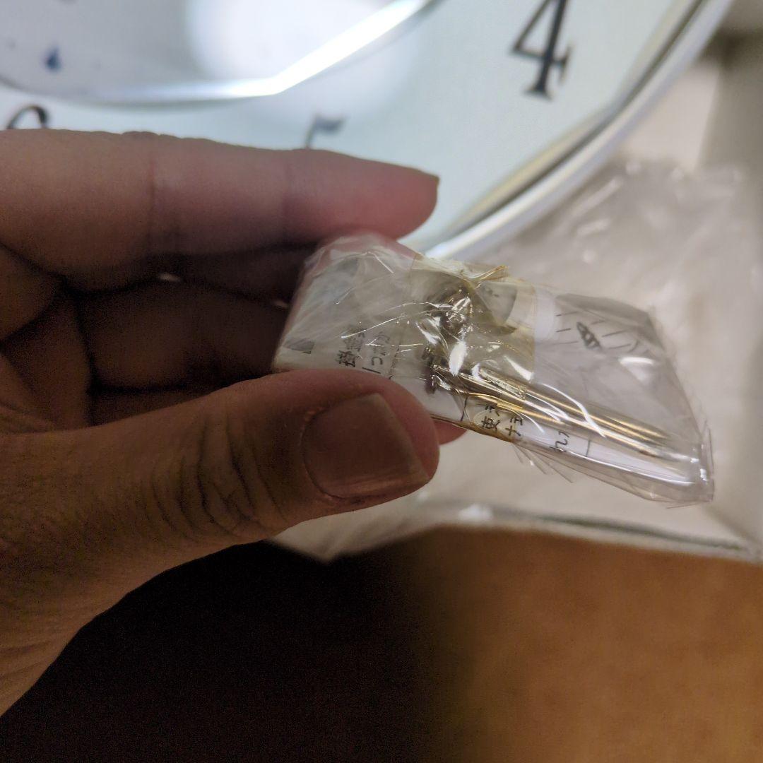 ミ*ン様 新品　セイコー　エンブレム　電波掛け時計　SEIKO EMBLEM 未