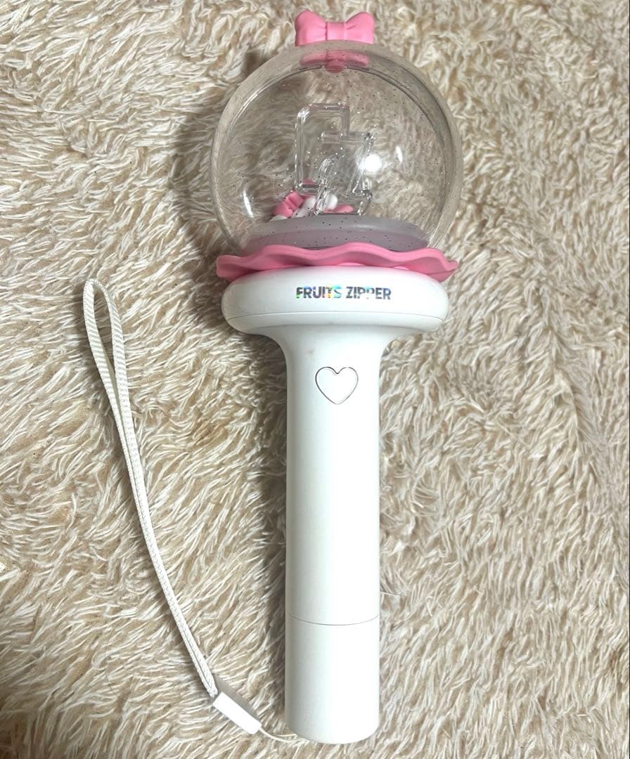 ふ*な様 fruitszipper ペンライト 松本かれんカスタム