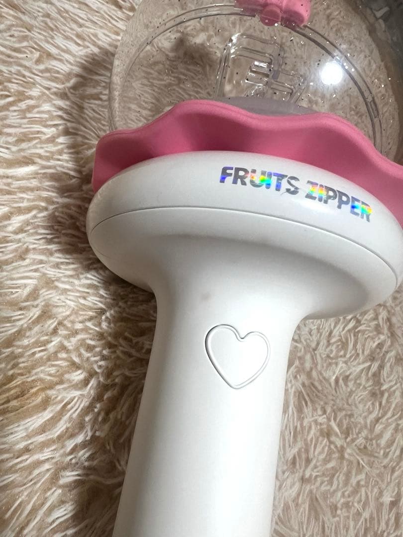 ふ*な様 fruitszipper ペンライト 松本かれんカスタム