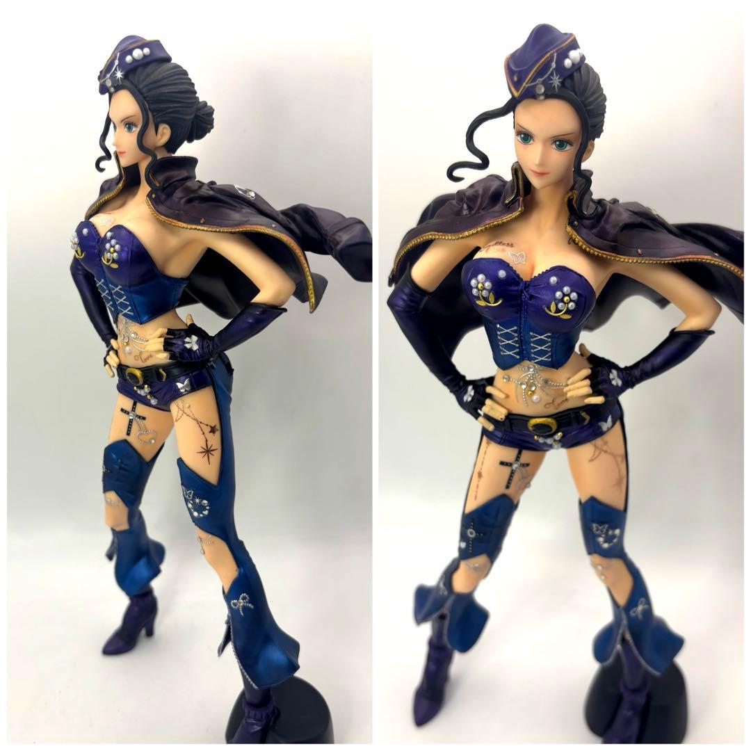 ワンピース　FLAGDIAMONDSHIP ニコロビン フィギュアリペイント