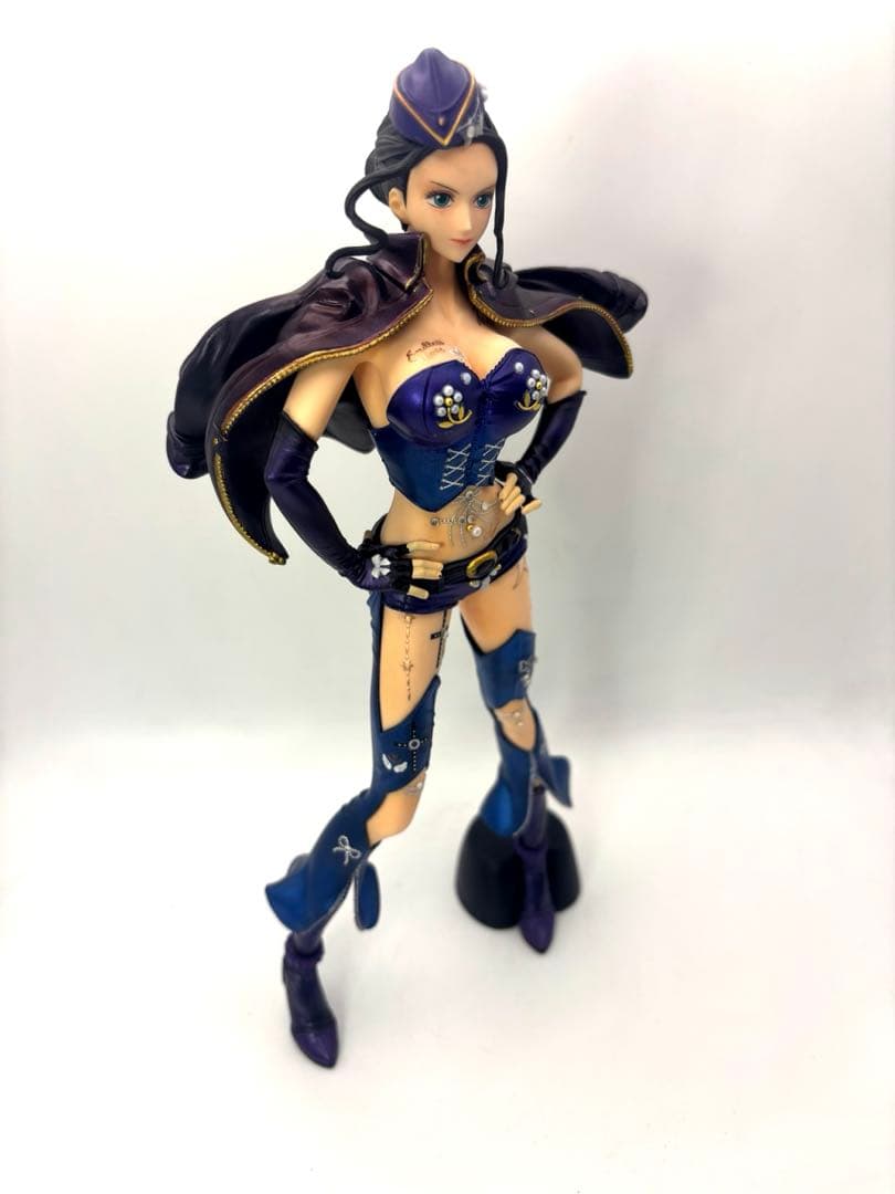 ワンピース　FLAGDIAMONDSHIP ニコロビン フィギュアリペイント