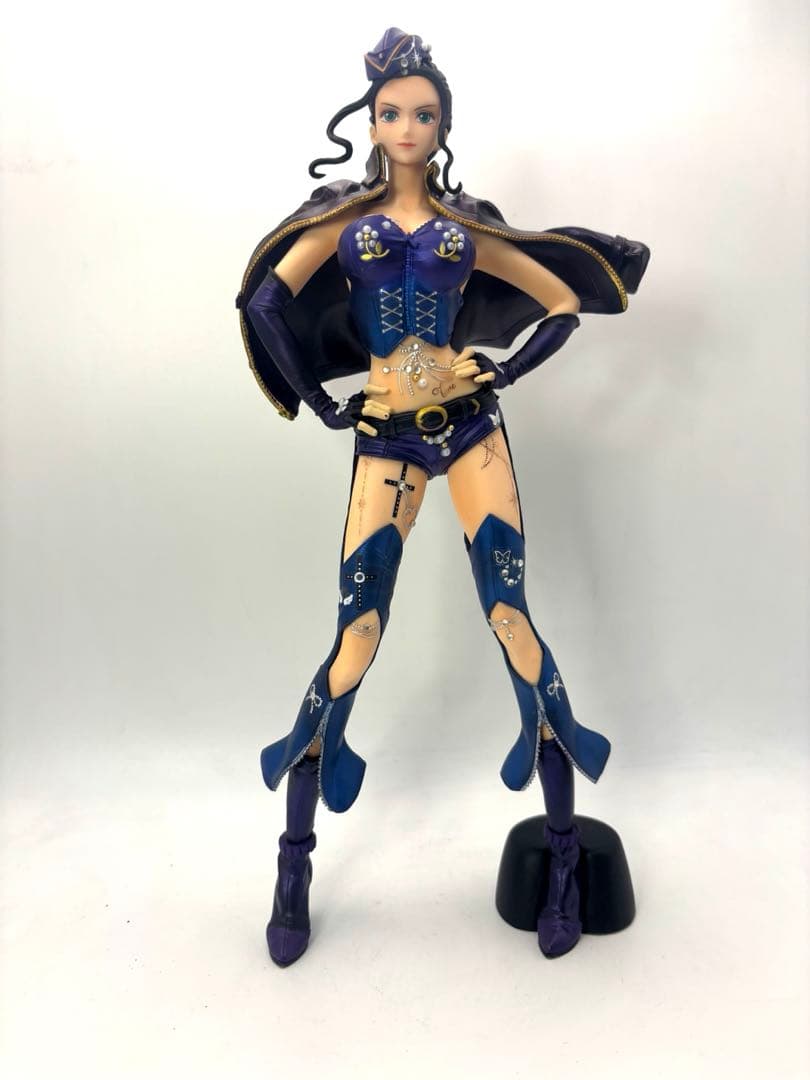 ワンピース　FLAGDIAMONDSHIP ニコロビン フィギュアリペイント