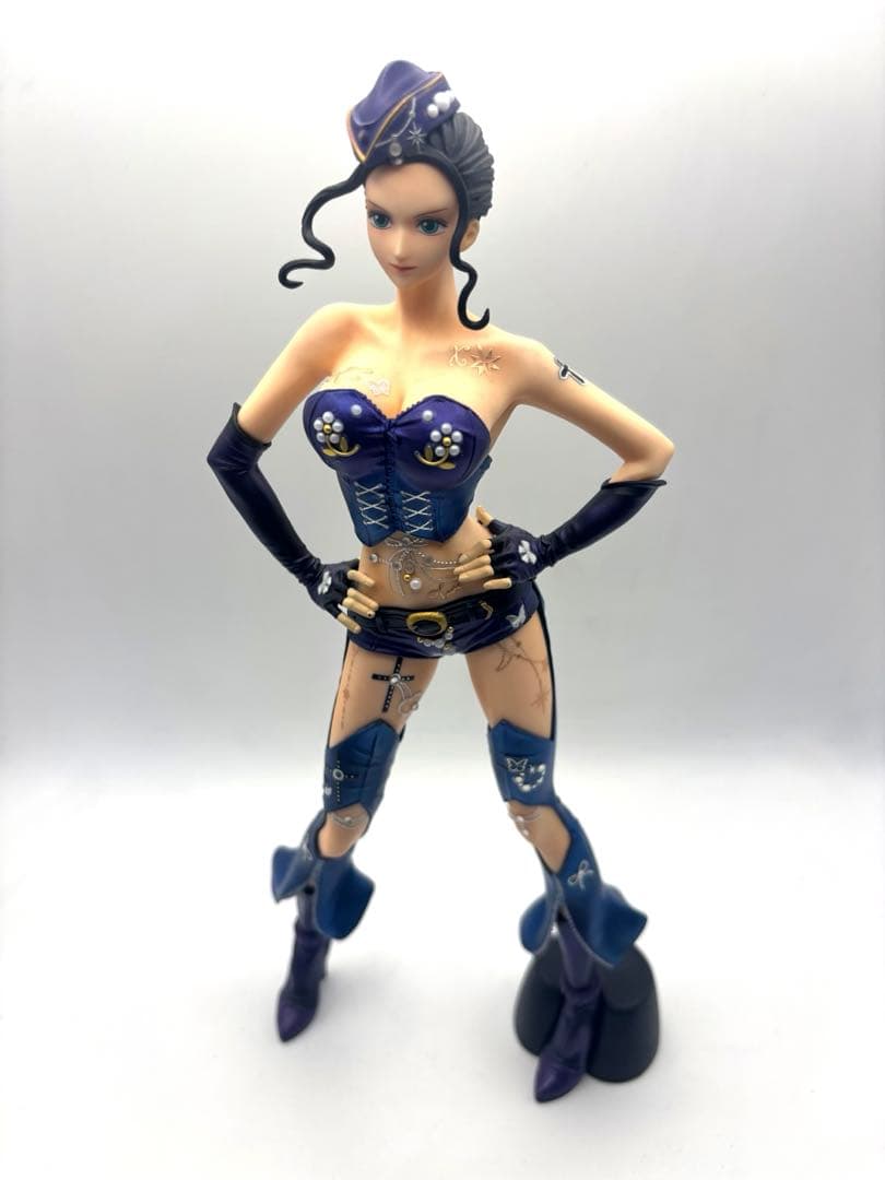 ワンピース　FLAGDIAMONDSHIP ニコロビン フィギュアリペイント