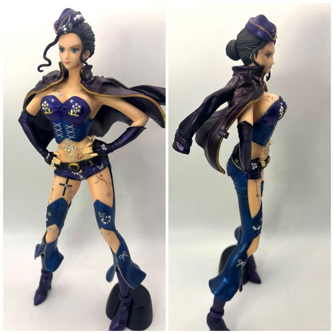 ワンピース　FLAGDIAMONDSHIP ニコロビン フィギュアリペイント