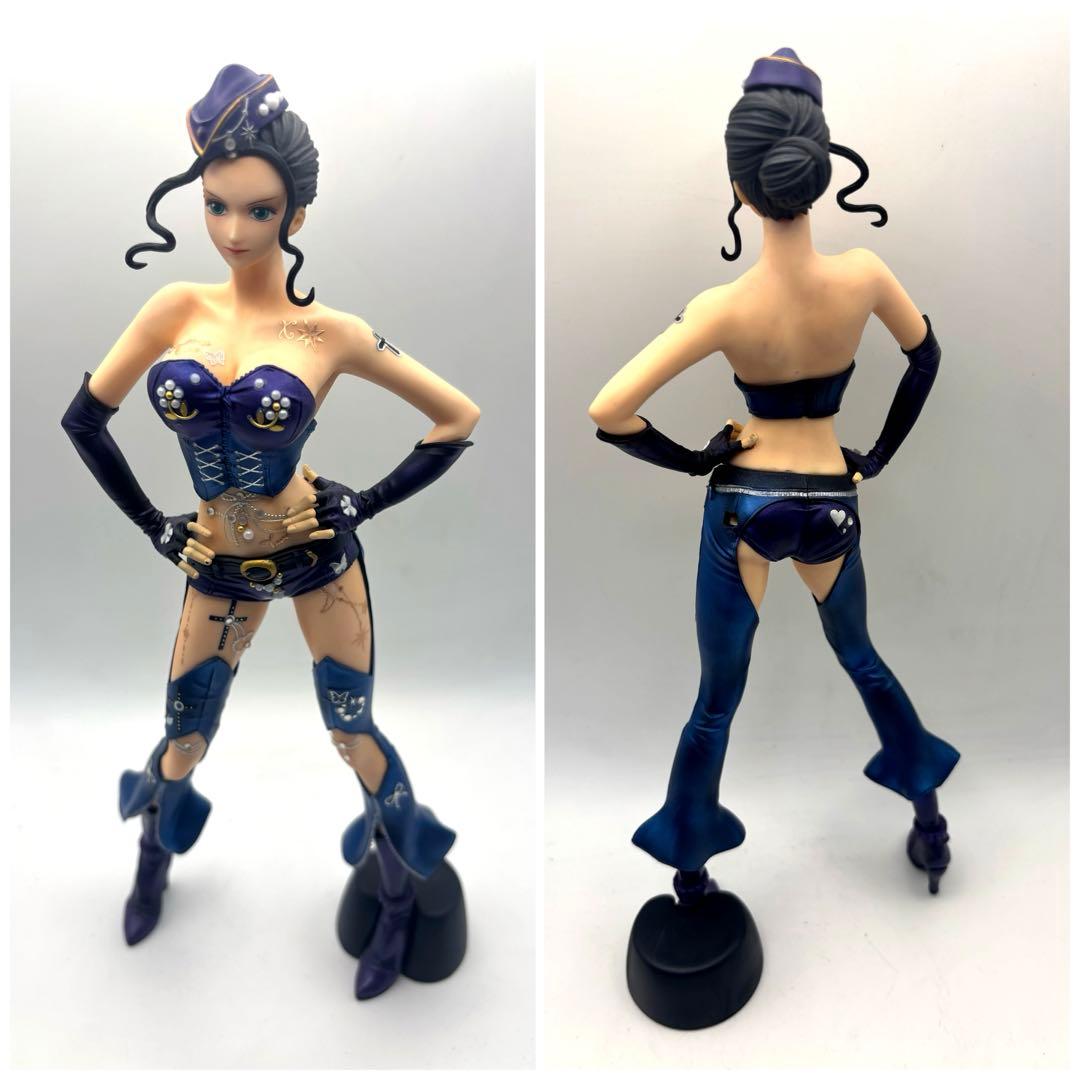 ワンピース　FLAGDIAMONDSHIP ニコロビン フィギュアリペイント