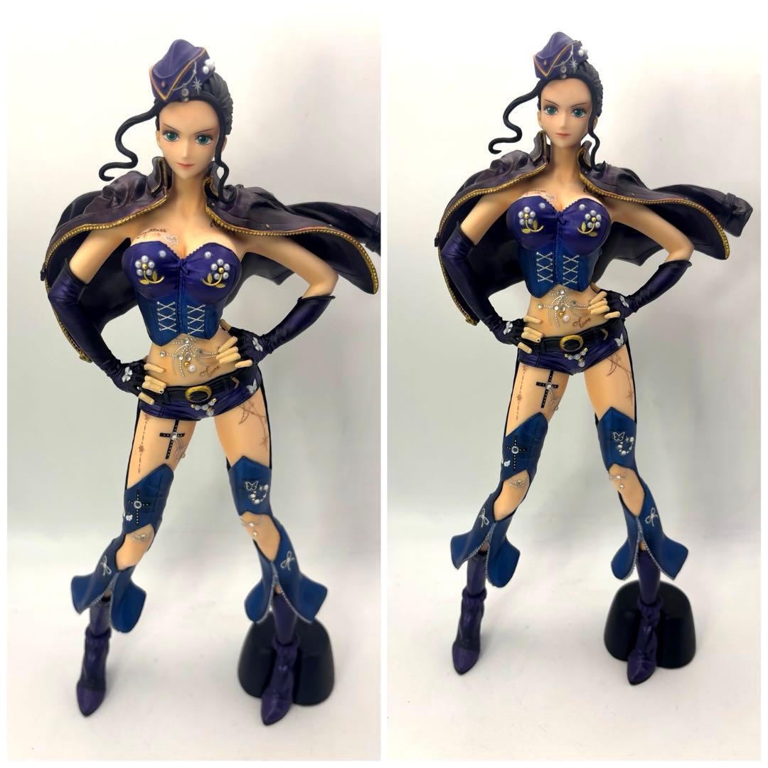 ワンピース　FLAGDIAMONDSHIP ニコロビン フィギュアリペイント