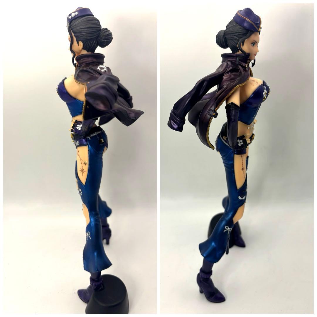 ワンピース　FLAGDIAMONDSHIP ニコロビン フィギュアリペイント