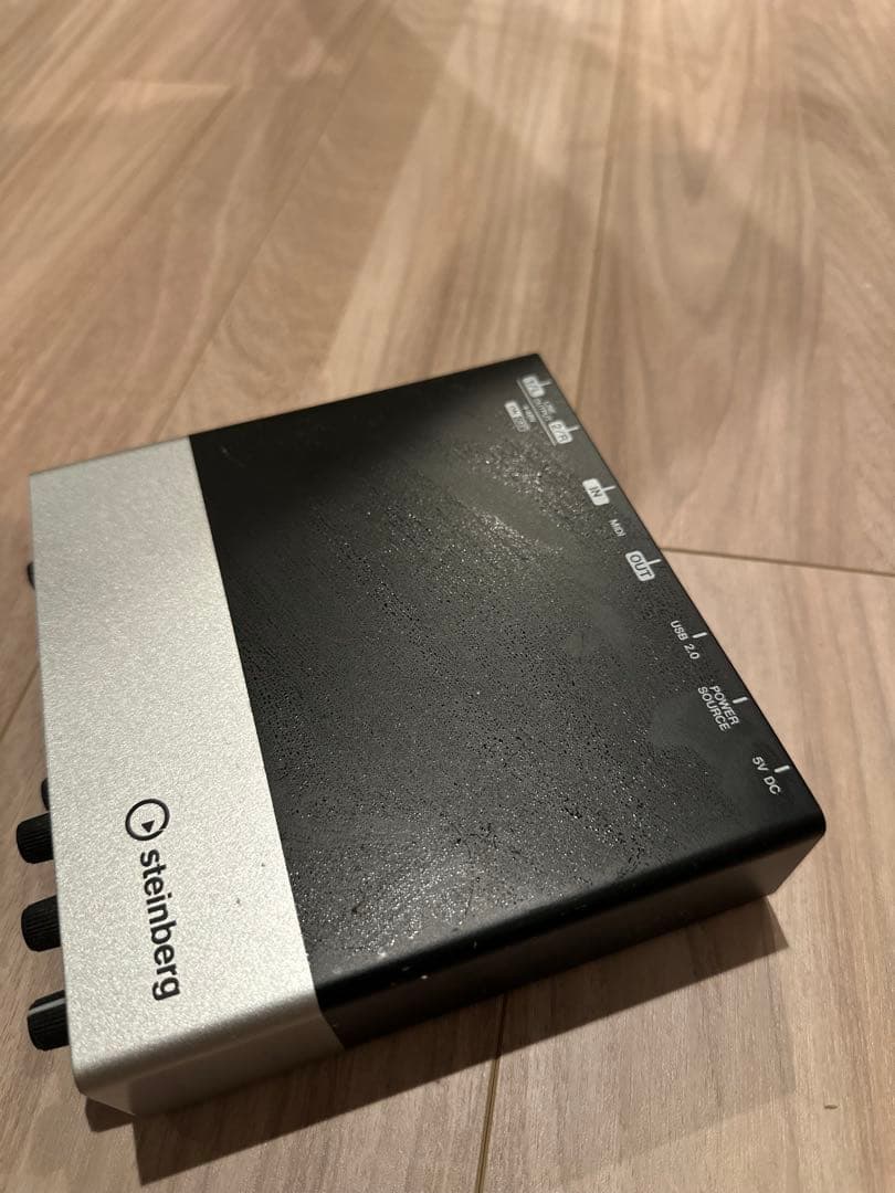 steinberg MIDIインターフェース