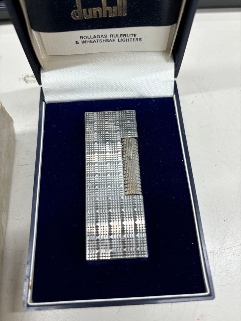B5033【ヴィンテージ】ダンヒル　ガスライター