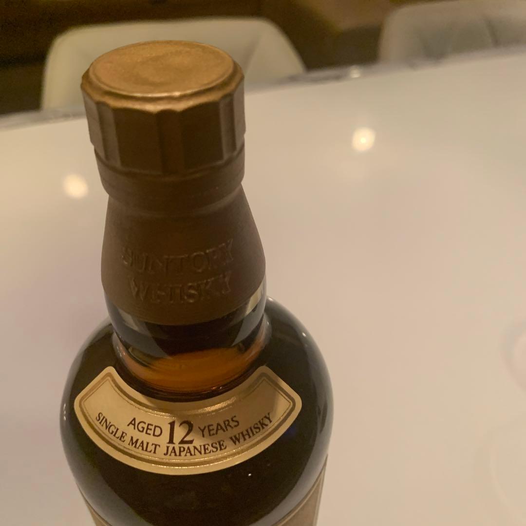 山崎12年 １００周年記念蒸溜所ラベル