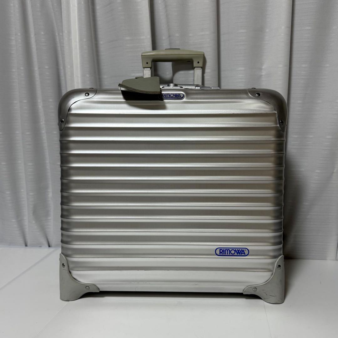 ⭐️美品⭐️　RIMOWA　トパーズ　ビジネストローリー　TSAロック　廃盤