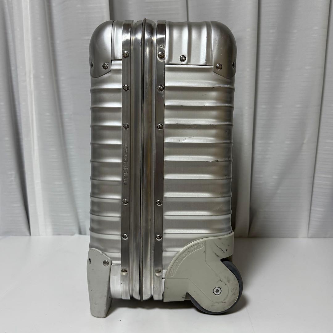 ⭐️美品⭐️　RIMOWA　トパーズ　ビジネストローリー　TSAロック　廃盤
