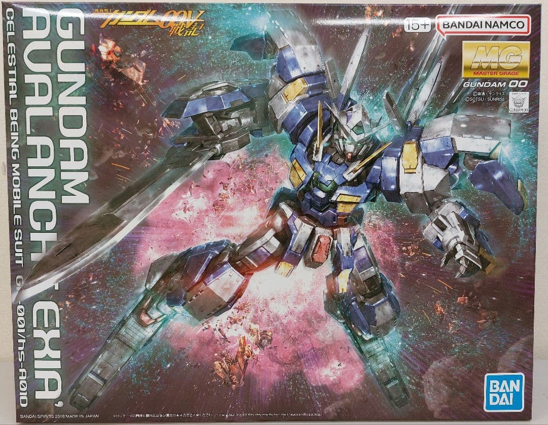 新品　ＭＧ 1/100 ガンダムアヴァランチエクシアダッシュ