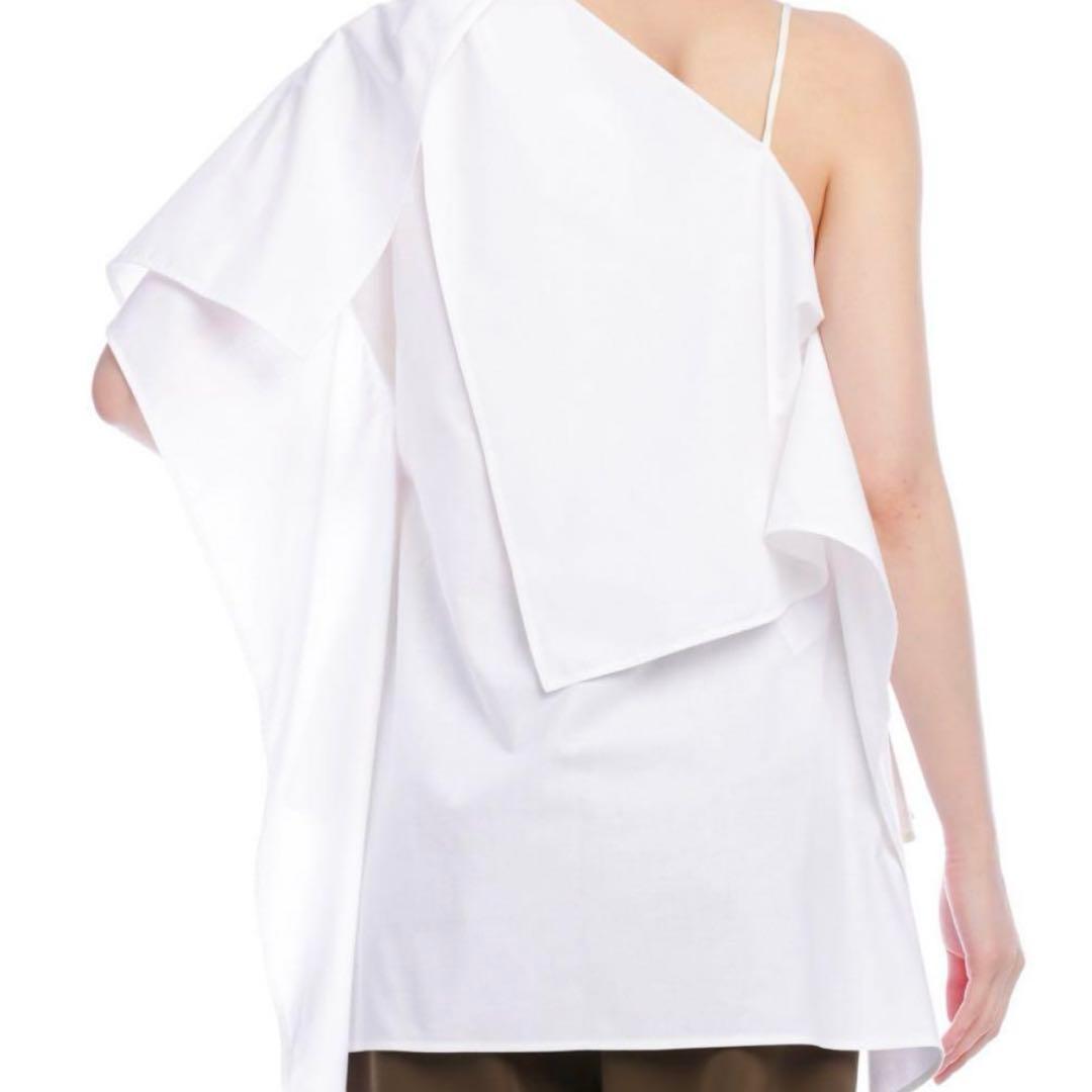 美品✨MM6 Maison Margiela アシンメトリーデザイントップス M