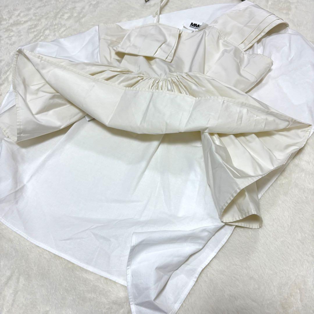 美品✨MM6 Maison Margiela アシンメトリーデザイントップス M