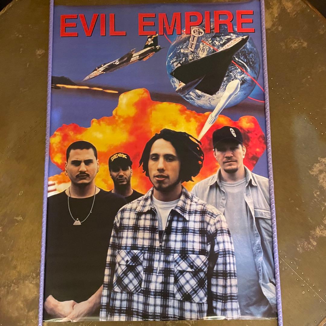 90s デッドストックrage against the machineポスター