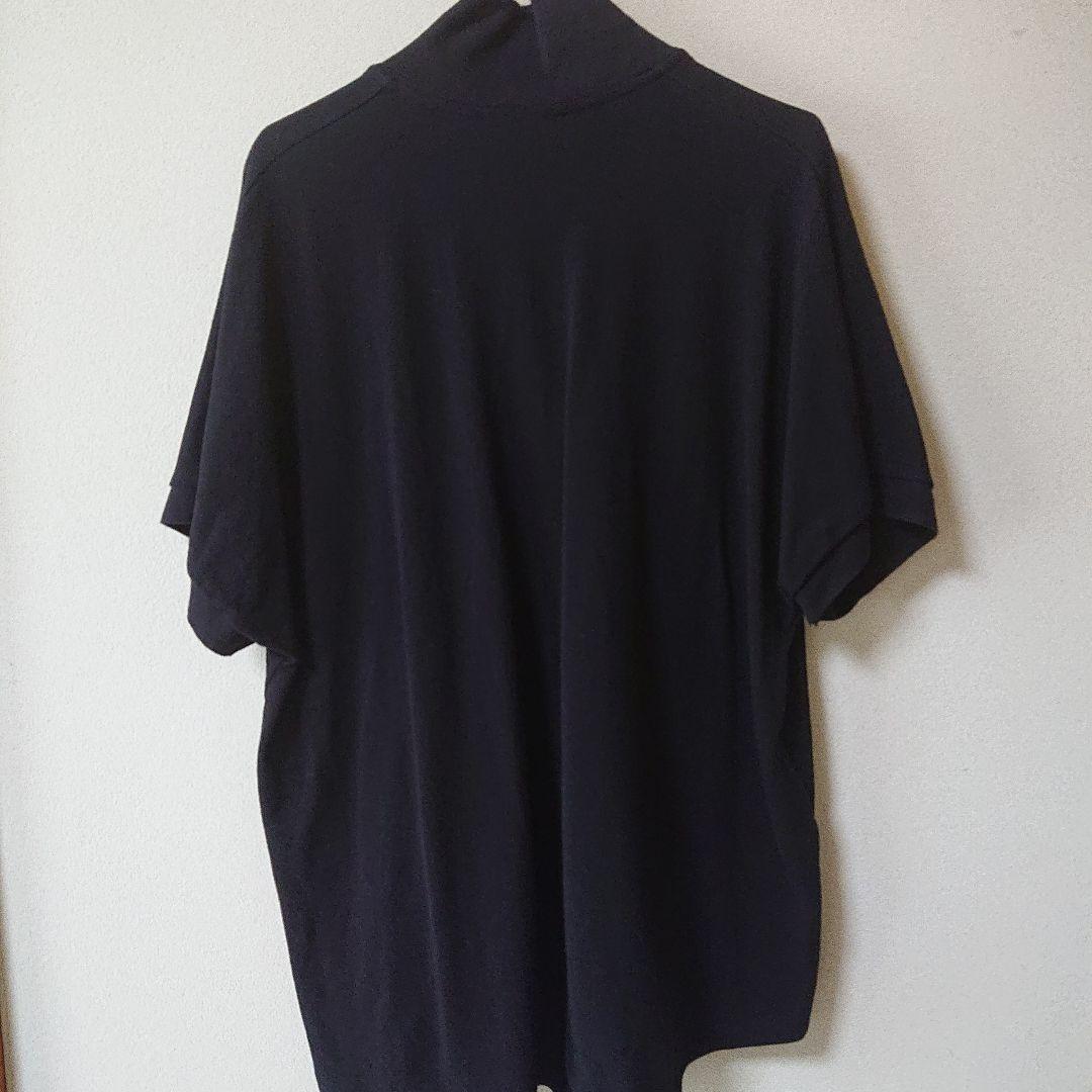 LACOSTE ラコステ スキッパー ネック ポロシャツ ブラック