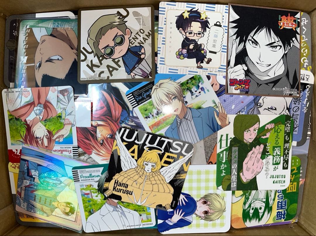 アニメグッズ キャラクターグッズ 紙雑貨 紙類 1350点以上 大量 まとめ売り