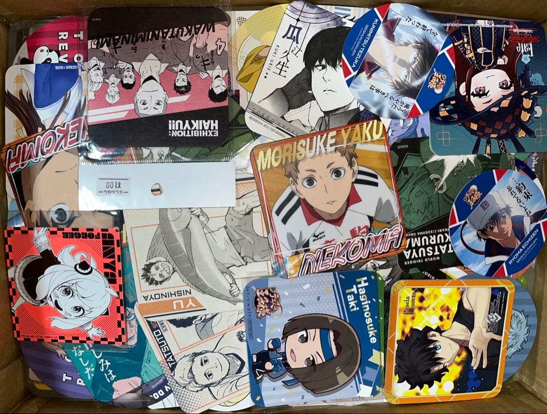 アニメグッズ キャラクターグッズ 紙雑貨 紙類 1350点以上 大量 まとめ売り