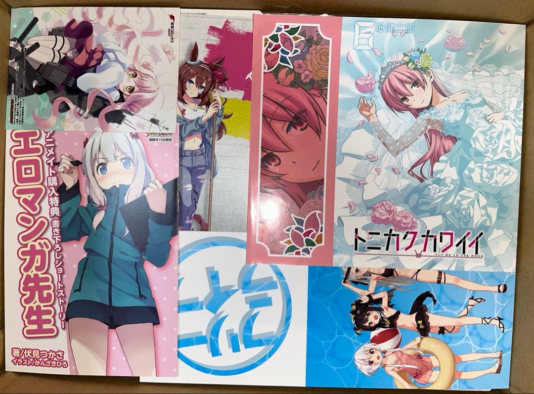 アニメグッズ キャラクターグッズ 紙雑貨 紙類 1350点以上 大量 まとめ売り