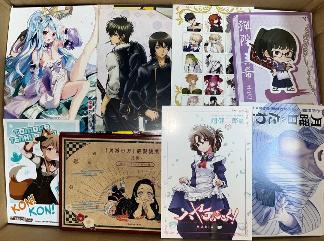 アニメグッズ キャラクターグッズ 紙雑貨 紙類 1350点以上 大量 まとめ売り