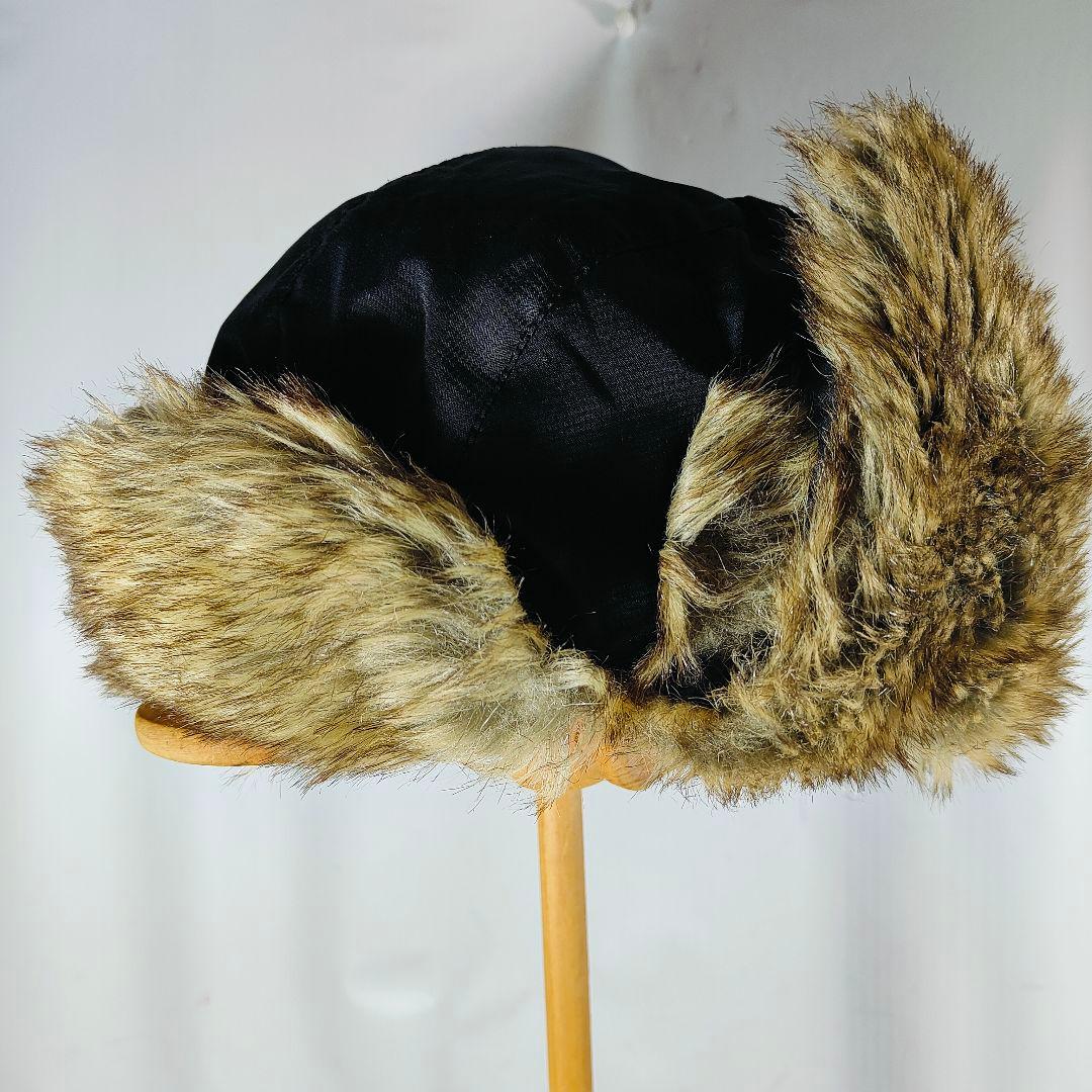 【新品】【極美品】SOFT MACHINE 極暖フライトキャップ ブラック完売品