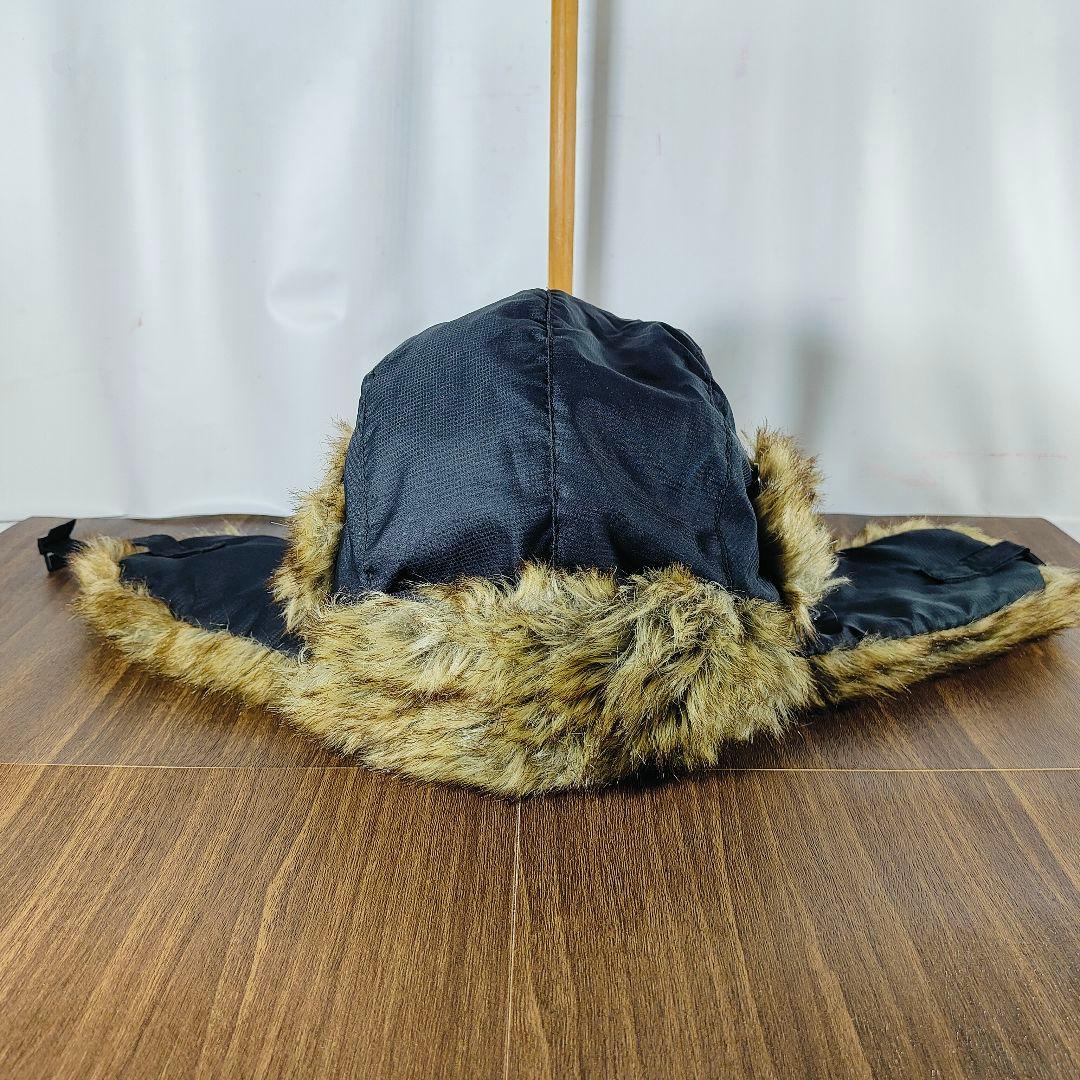 【新品】【極美品】SOFT MACHINE 極暖フライトキャップ ブラック完売品