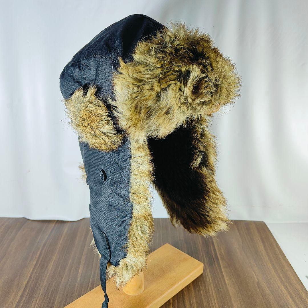 【新品】【極美品】SOFT MACHINE 極暖フライトキャップ ブラック完売品