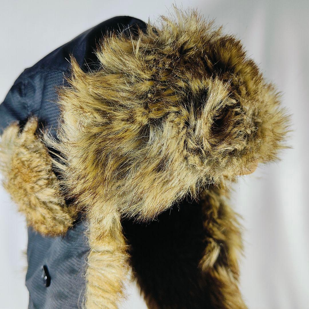 【新品】【極美品】SOFT MACHINE 極暖フライトキャップ ブラック完売品