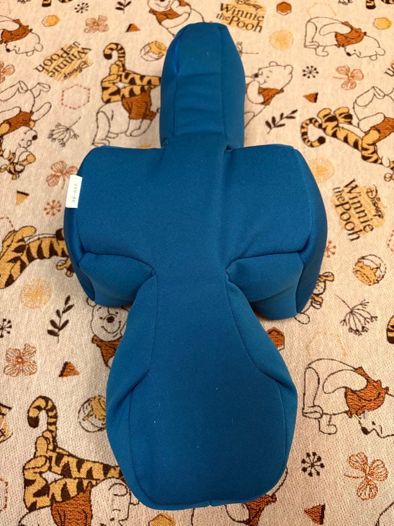 リラクッション S ブルー 専用カバー付き 美品