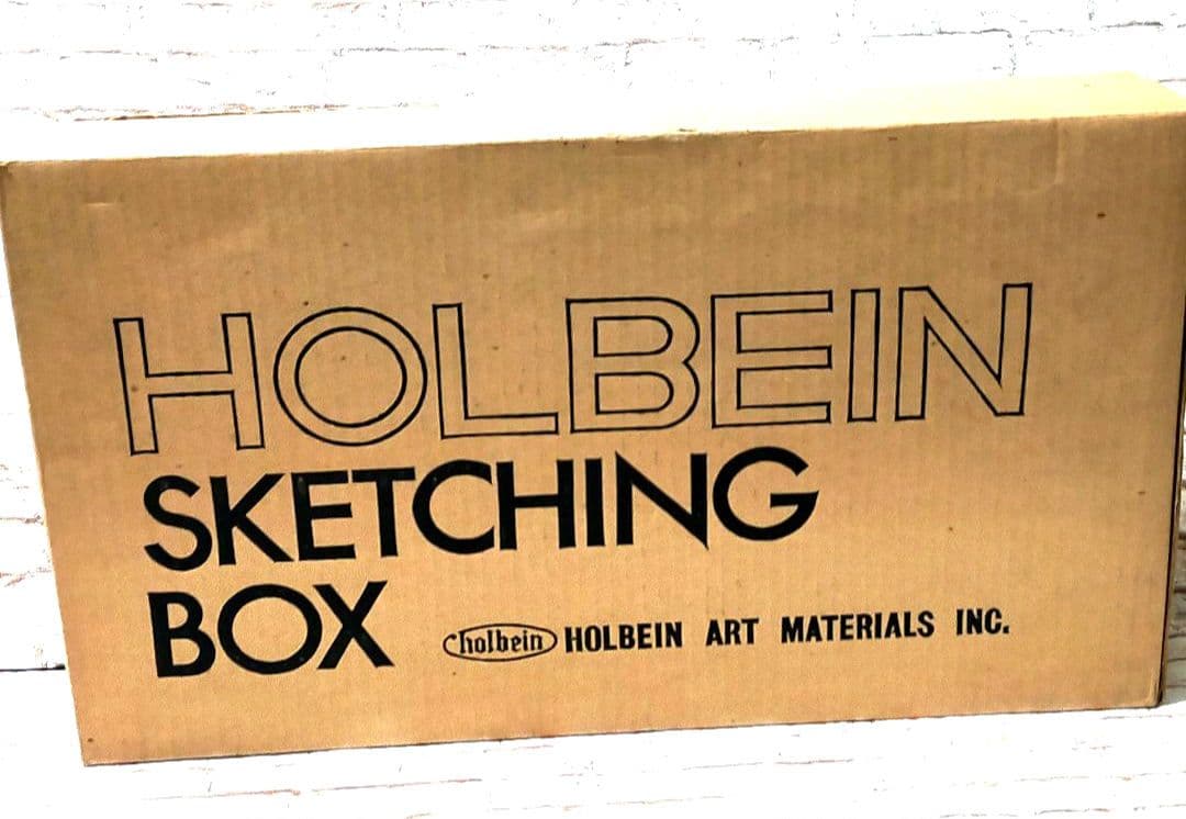 【中古品】❀ホルベイン❀スケッチングボックス❀