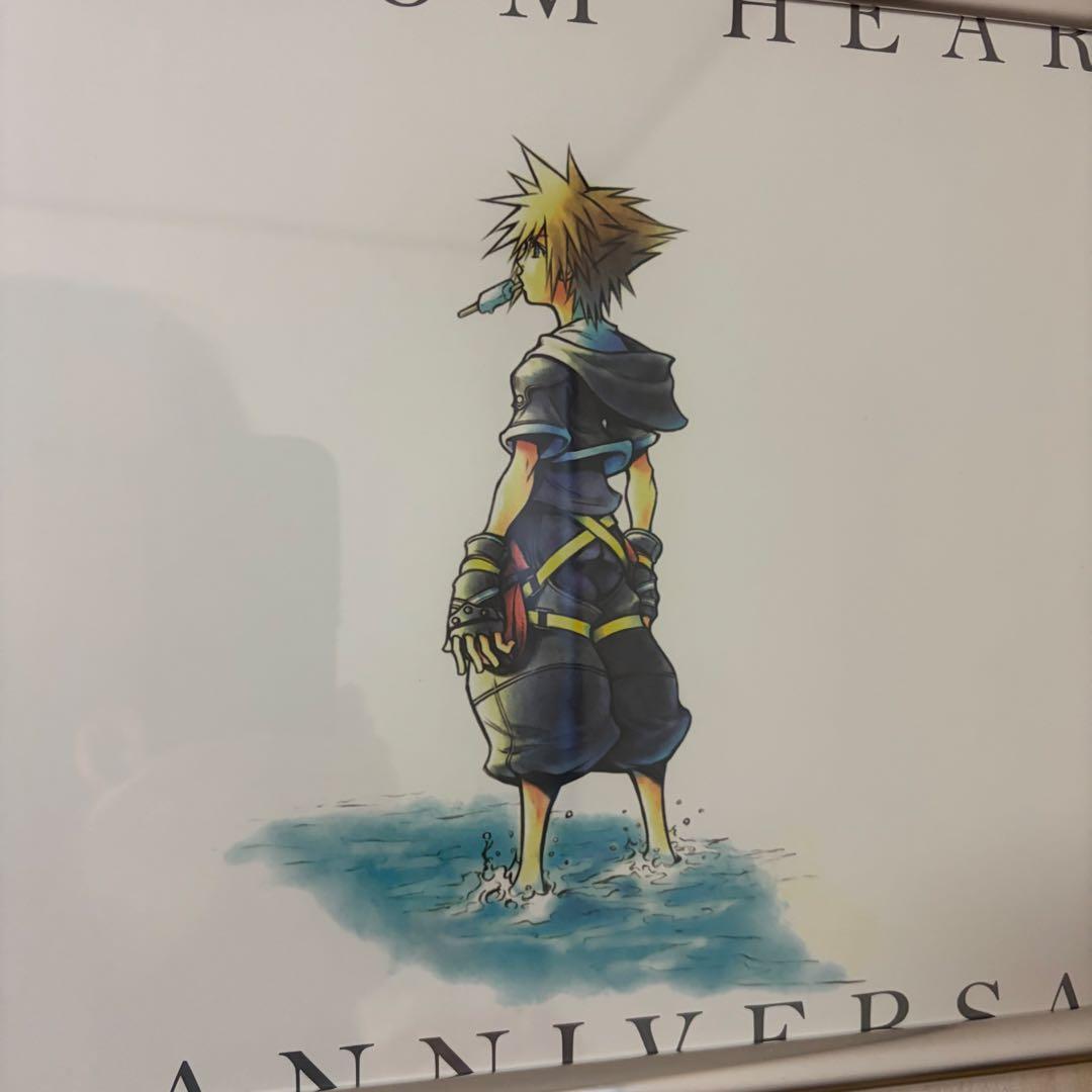 キングダムハーツ 5th カフェ ランチョンマット ソラ