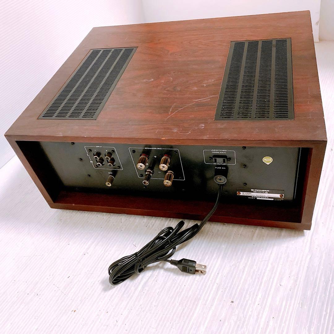 PIONEER EXCLUSIVE M4 CLASS A パワーアンプ