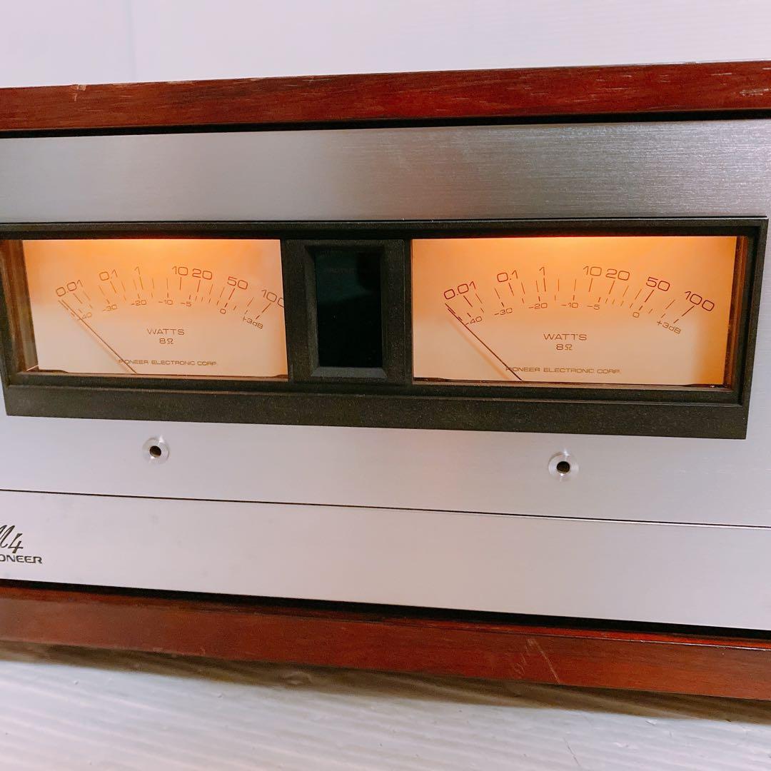 PIONEER EXCLUSIVE M4 CLASS A パワーアンプ