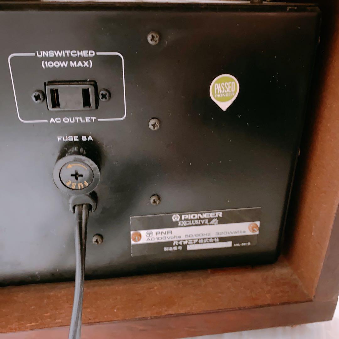 PIONEER EXCLUSIVE M4 CLASS A パワーアンプ