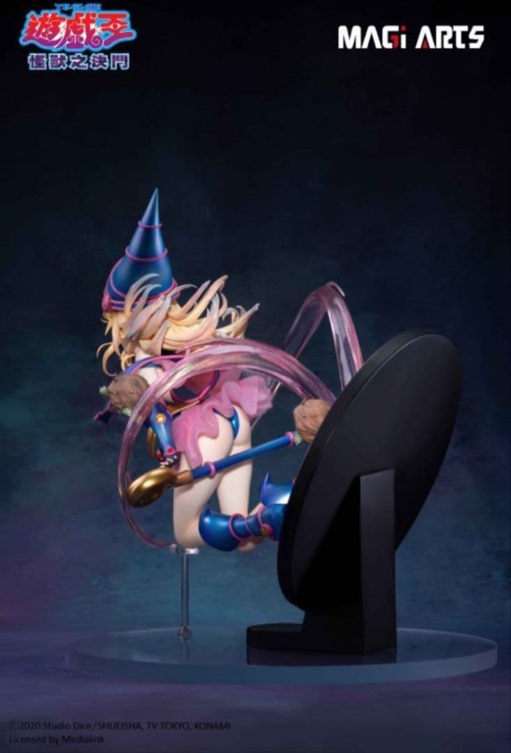 値段交渉あり　ブラックマジシャンガール　フィギュア