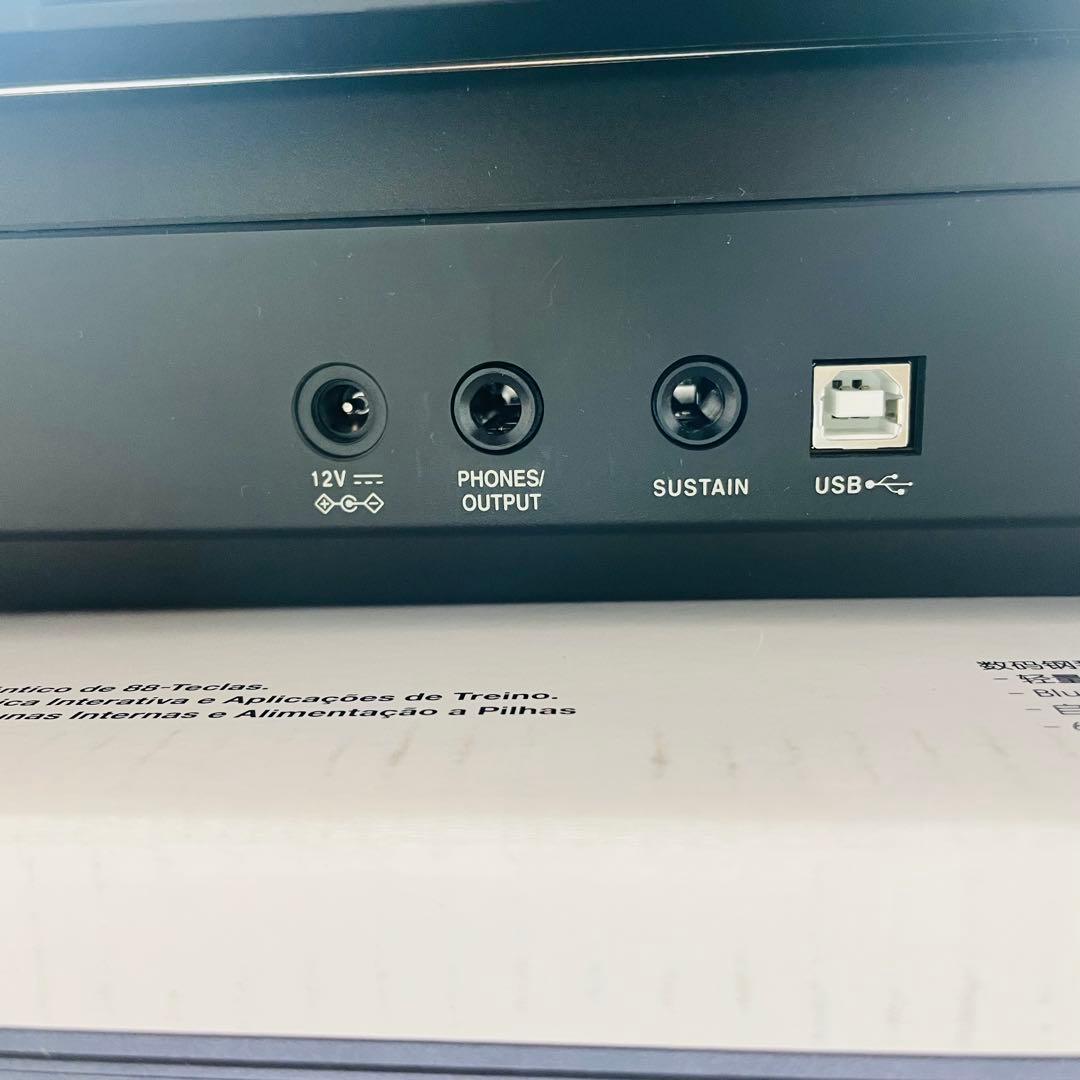 美品 Roland GO:PIANO88P 24年製 付属品有 電子ピアノ