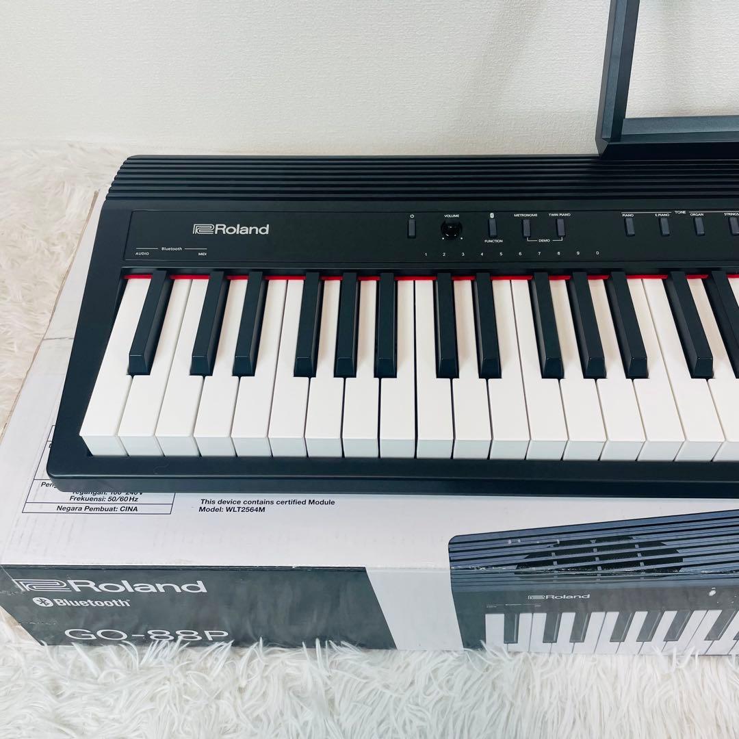 美品 Roland GO:PIANO88P 24年製 付属品有 電子ピアノ