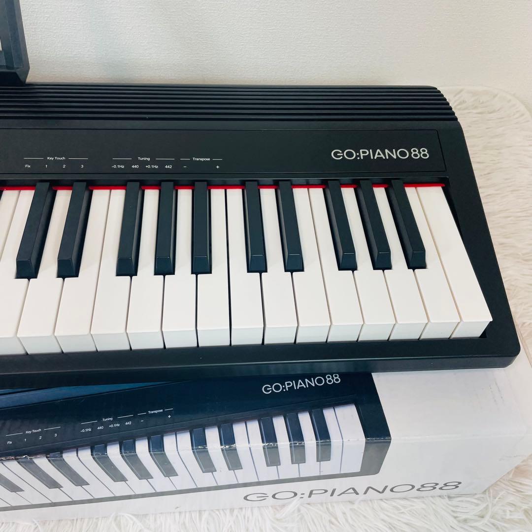 美品 Roland GO:PIANO88P 24年製 付属品有 電子ピアノ