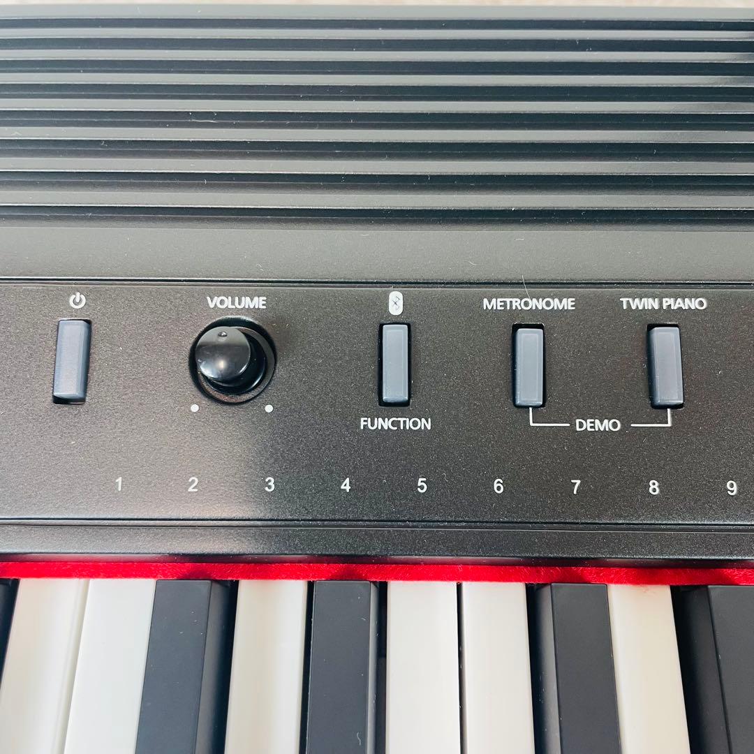 美品 Roland GO:PIANO88P 24年製 付属品有 電子ピアノ