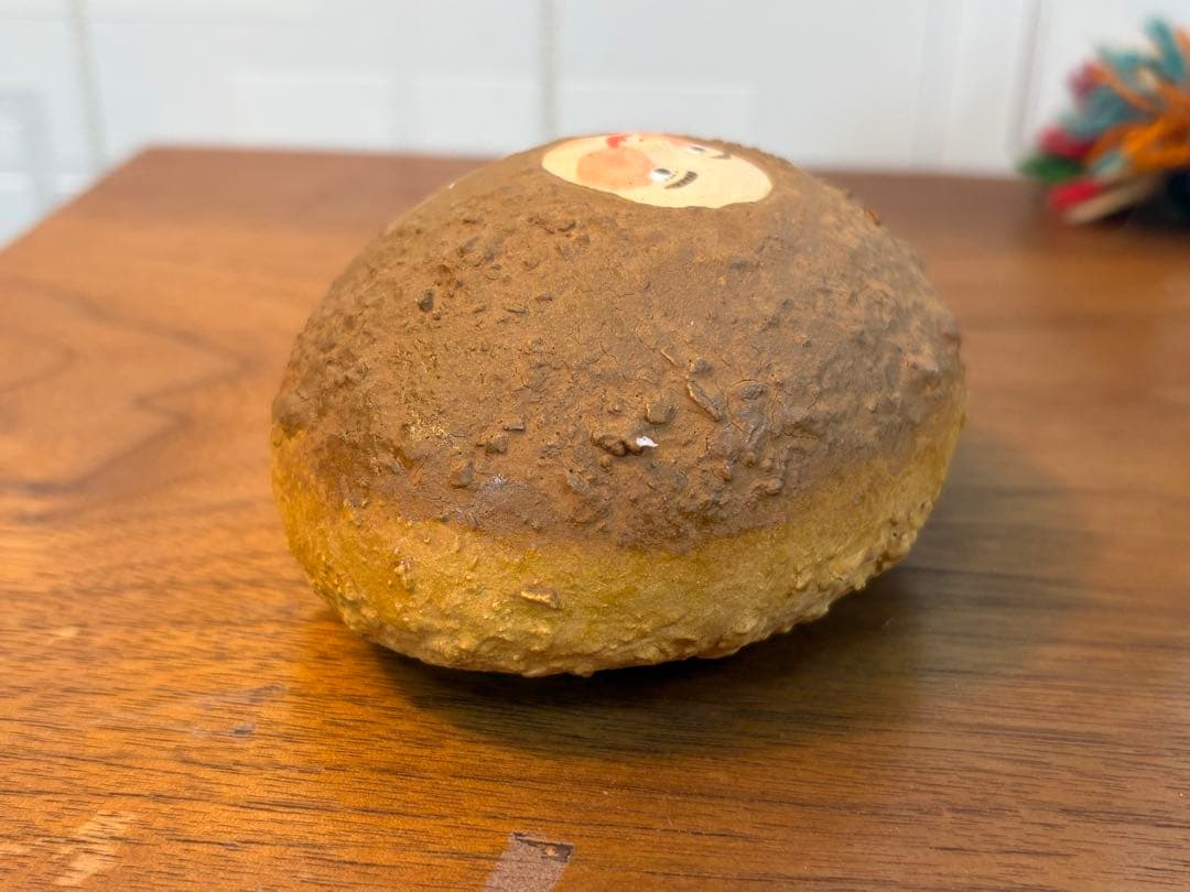 岡歩　岡モータース　新品　カレーパン