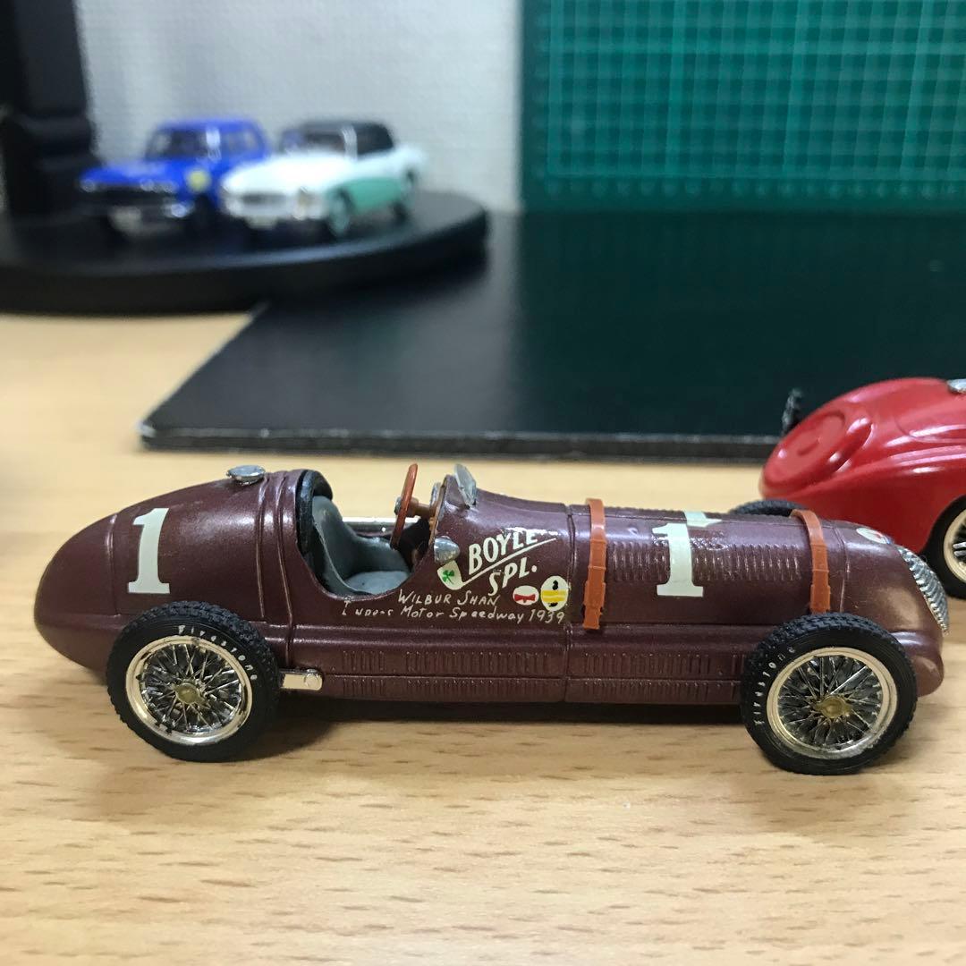 クラシックカー ミニカー 7台セット 1/43